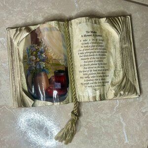 Books of Love "To Make A House A Home" Decorative Book